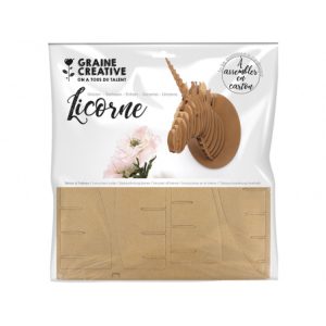 Trofee (karton) 305x305mm – Unicorn