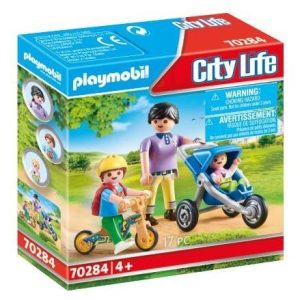 PM Mama met kinderen