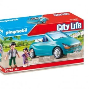 PM Papa met meisje en cabrio