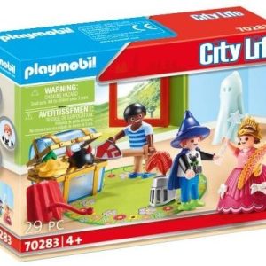 PM Kinderen met verkleedkoffer