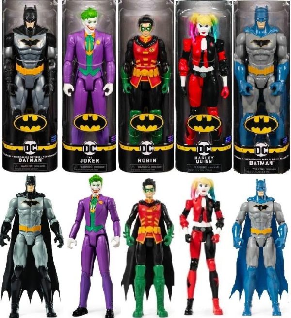 DC Batman - Actiefiguur 30cm (assorti) -1 exemplaar