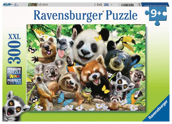 Puzzel (XXL) 300stuks - Wildlife selfie