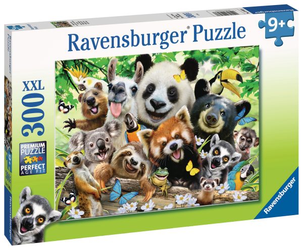 Puzzel (XXL) 300stuks - Wildlife selfie - Afbeelding 2