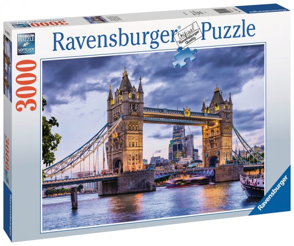 Puzzel (3000stuks) - Londen, schitterende stad