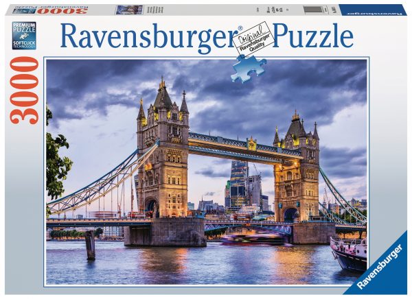 Puzzel (3000stuks) - Londen, schitterende stad - Afbeelding 2