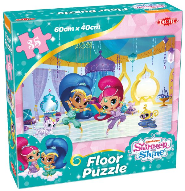 Puzzel (Vloer) - Shimmer & Shine