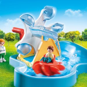 PM 1.2.3 Aqua – Waterrad met carrousel 70268
