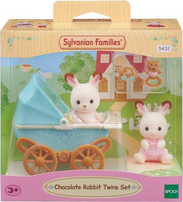 Sylvanian Families - Tweeling Chocoladekonijn