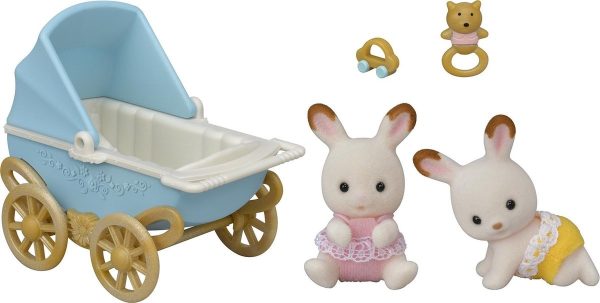 Sylvanian Families - Tweeling Chocoladekonijn - Afbeelding 2