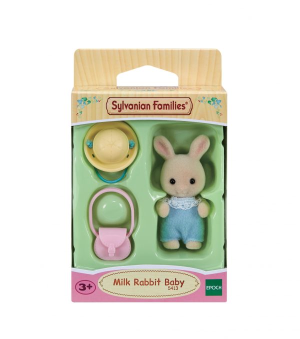 Sylvanian Families - Baby Wit Konijn