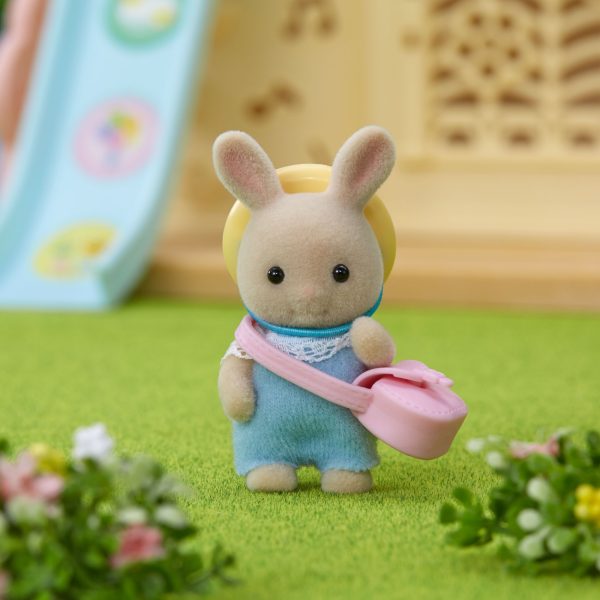 Sylvanian Families - Baby Wit Konijn - Afbeelding 3