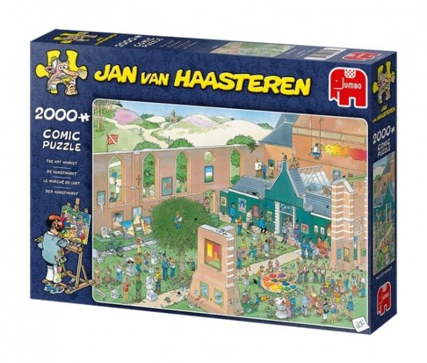 2000pcs JvH - The Art Market