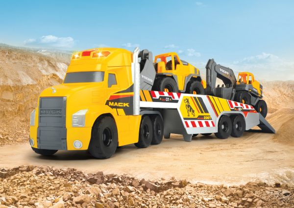 Volvo Mack Heavy Loader Truck - 70cm