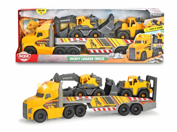 Volvo Mack Heavy Loader Truck - 70cm - Afbeelding 2