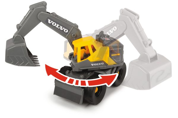 Volvo Mack Heavy Loader Truck - 70cm - Afbeelding 5