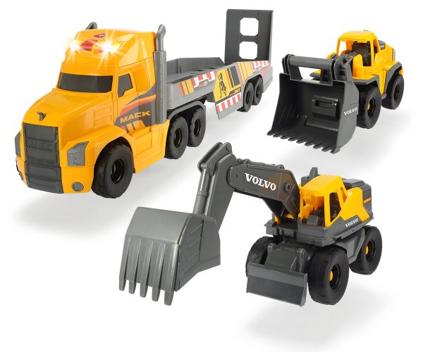 Volvo Mack Heavy Loader Truck - 70cm - Afbeelding 7