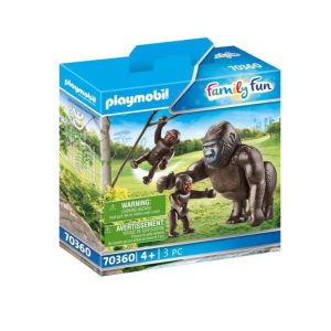 PM Family Fun – Gorilla met babies 70360
