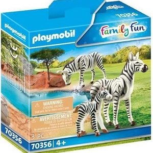 PM Family Fun – 2 zebra’s met baby