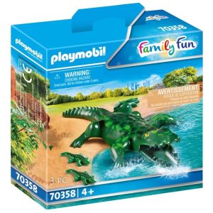 PM Family Fun – Alligator met baby