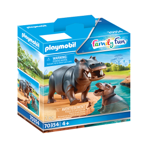 PM Family Fun – Nijlpaard met baby 70354