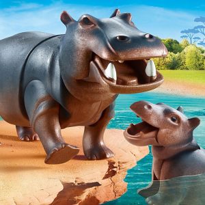 PM Family Fun – Nijlpaard met baby 70354