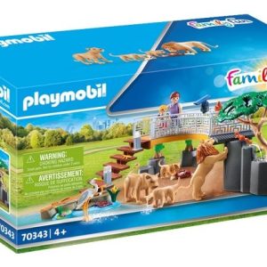 PM Family Fun – Leeuwen in het buitenverblijf 70343