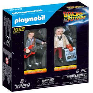 PM Back to the Future – DuoPack Marty McFly en Dr. Emmet Brown