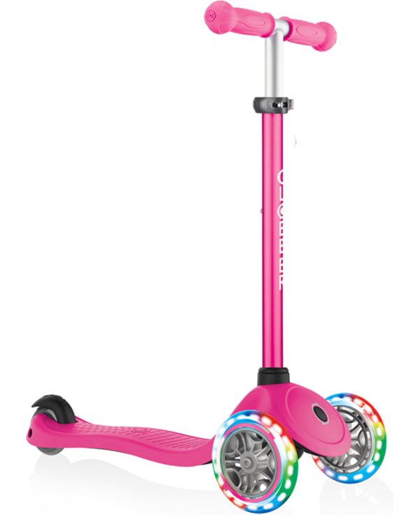 Step Primo V2 Lights - Pink