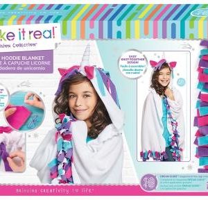 Make it Real – Unicorn Hoodie Blanket