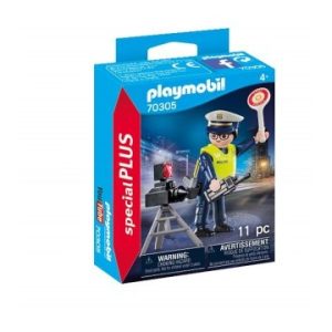 PM Special PLUS – Politieman met flitscontrole