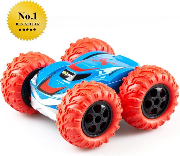 Exost R/C 360 Cross II - rood/blauw