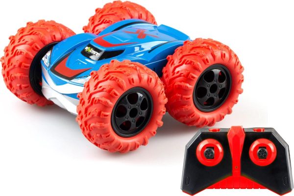 Exost R/C 360 Cross II - rood/blauw - Afbeelding 2