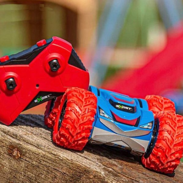 Exost R/C 360 Cross II - rood/blauw - Afbeelding 4
