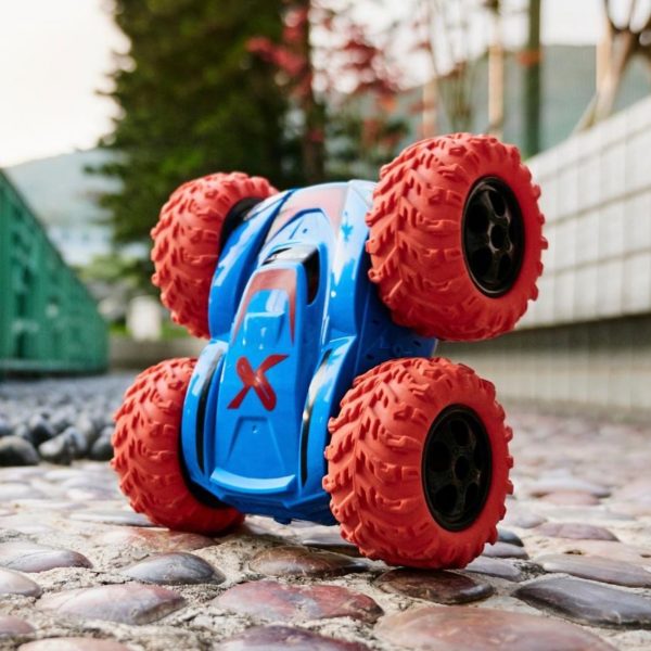 Exost R/C 360 Cross II - rood/blauw - Afbeelding 5