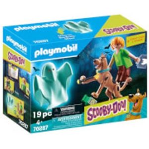 PM SCOOBY-DOO! Scooby en Shaggy met geest