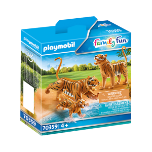 PM Family Fun – 2 Tijgers met baby 70359