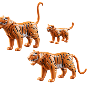PM Family Fun – 2 Tijgers met baby 70359