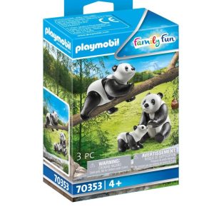 PM Family Fun – 2 Panda’s met baby 70353