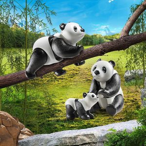 PM Family Fun – 2 Panda’s met baby 70353
