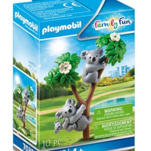 PM Family Fun – 2 Koala’s met baby