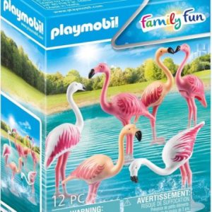 PM Family Fun – Zwerm flamingo’s 70351