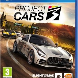 PS4 Project CARS 3