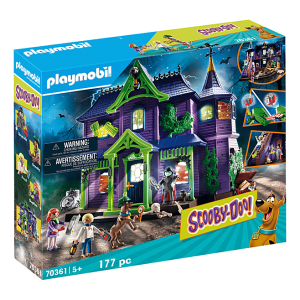 PM SCOOBY-DOO! – Avontuur in Mystery Mansion 70361