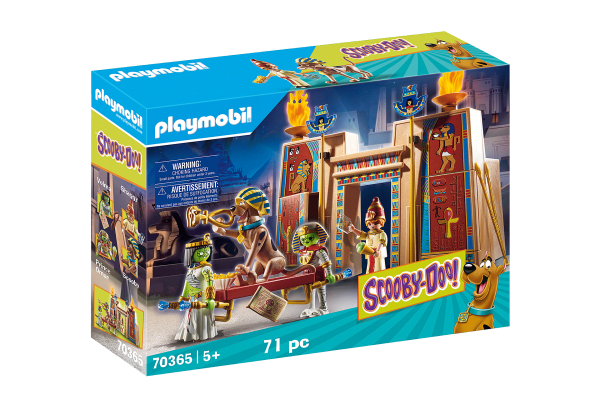 PM SCOOBY-DOO! - In Egypte 70365