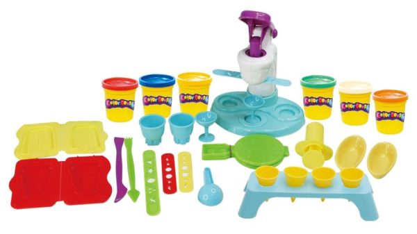 Plasticine Set - Ice Cream Happy Party - Afbeelding 2