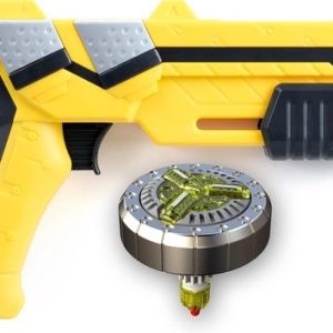 Spinner M.A.D. Single Shot Blaster – Sandstorm (geel)