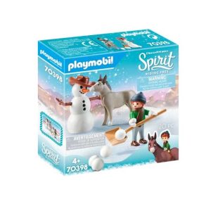 PM Spirit Riding Free – Sneeuwpret met Snips & Meneer Carrots