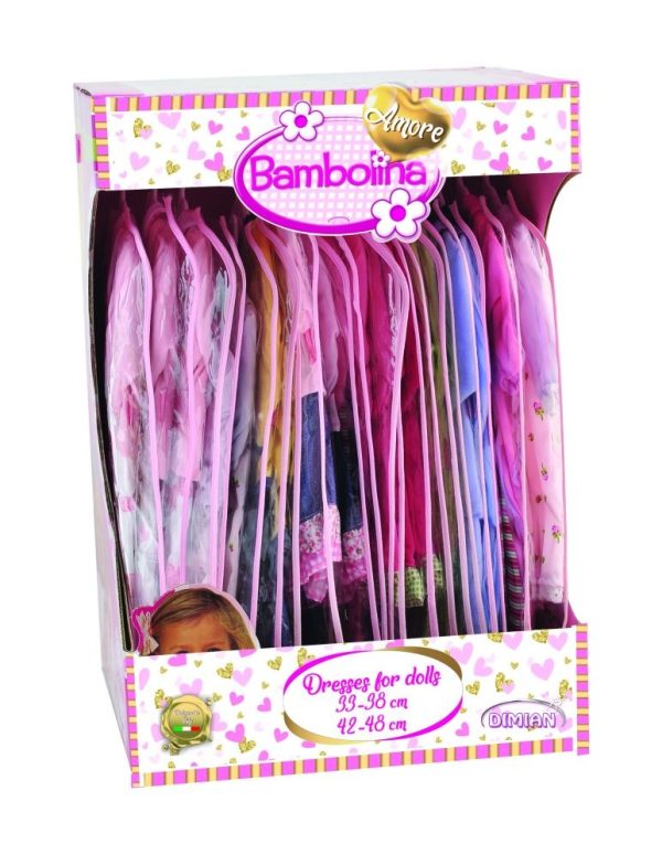 Poppenkleedje - 33-38cm - 1 stuk