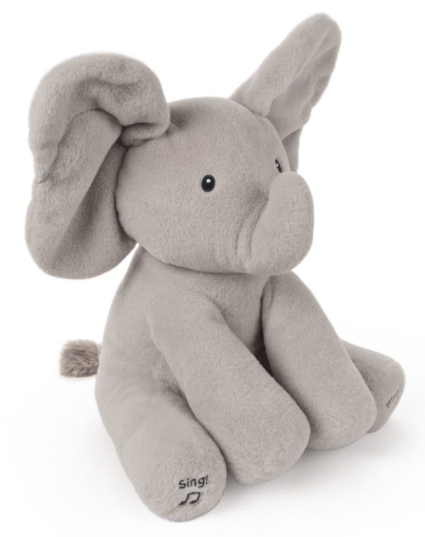 Knuffel (GUND-pluche) - Flappy de Olifant 30,5cm - Afbeelding 2