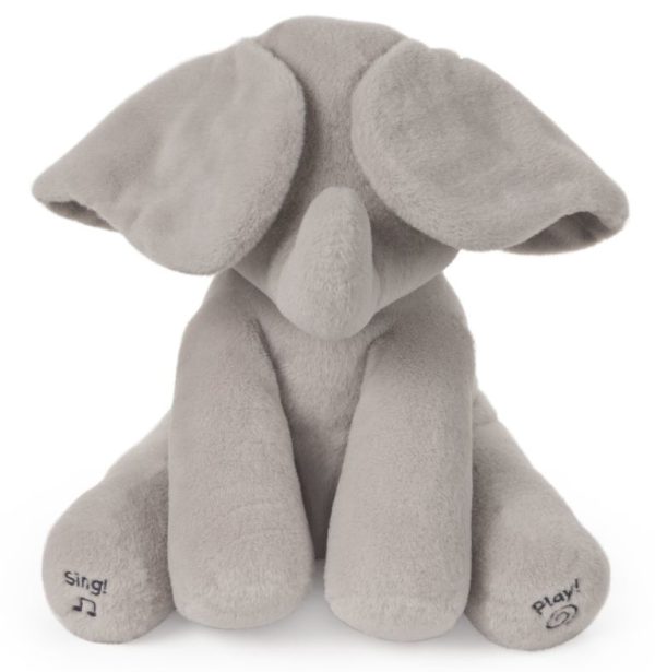 Knuffel (GUND-pluche) - Flappy de Olifant 30,5cm - Afbeelding 3